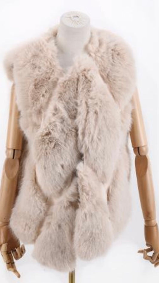 Fur vest