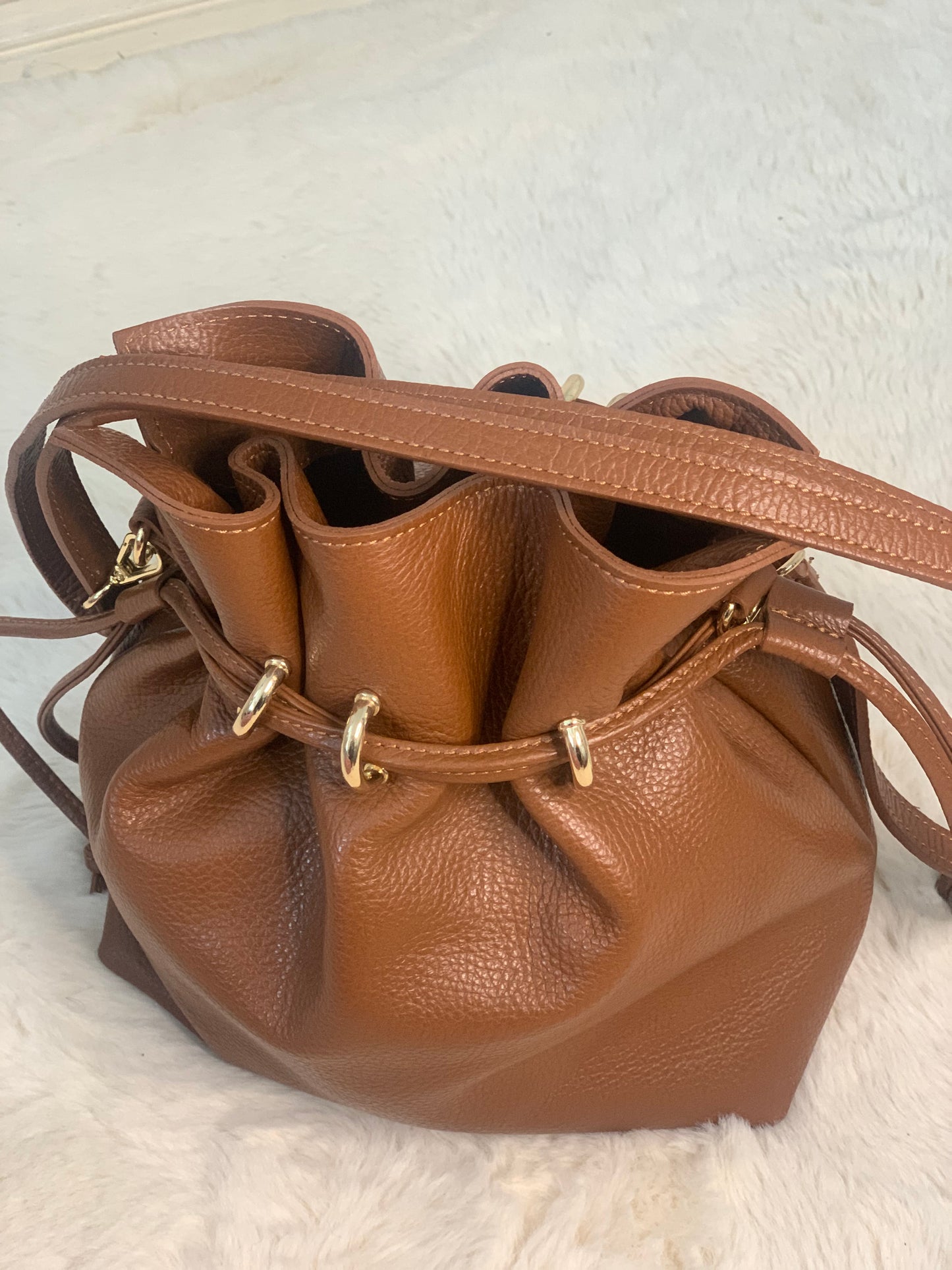 leather bag