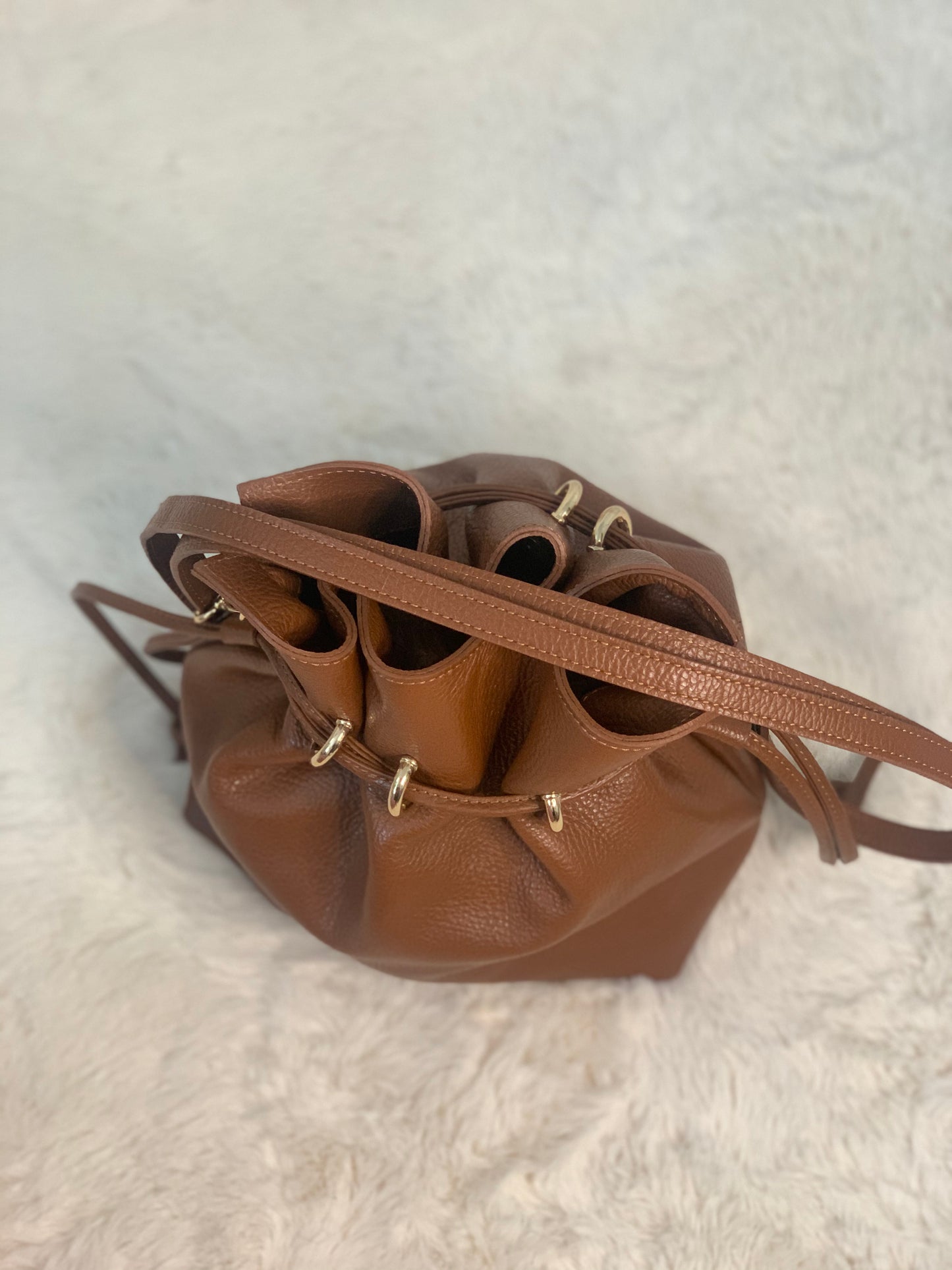 leather bag