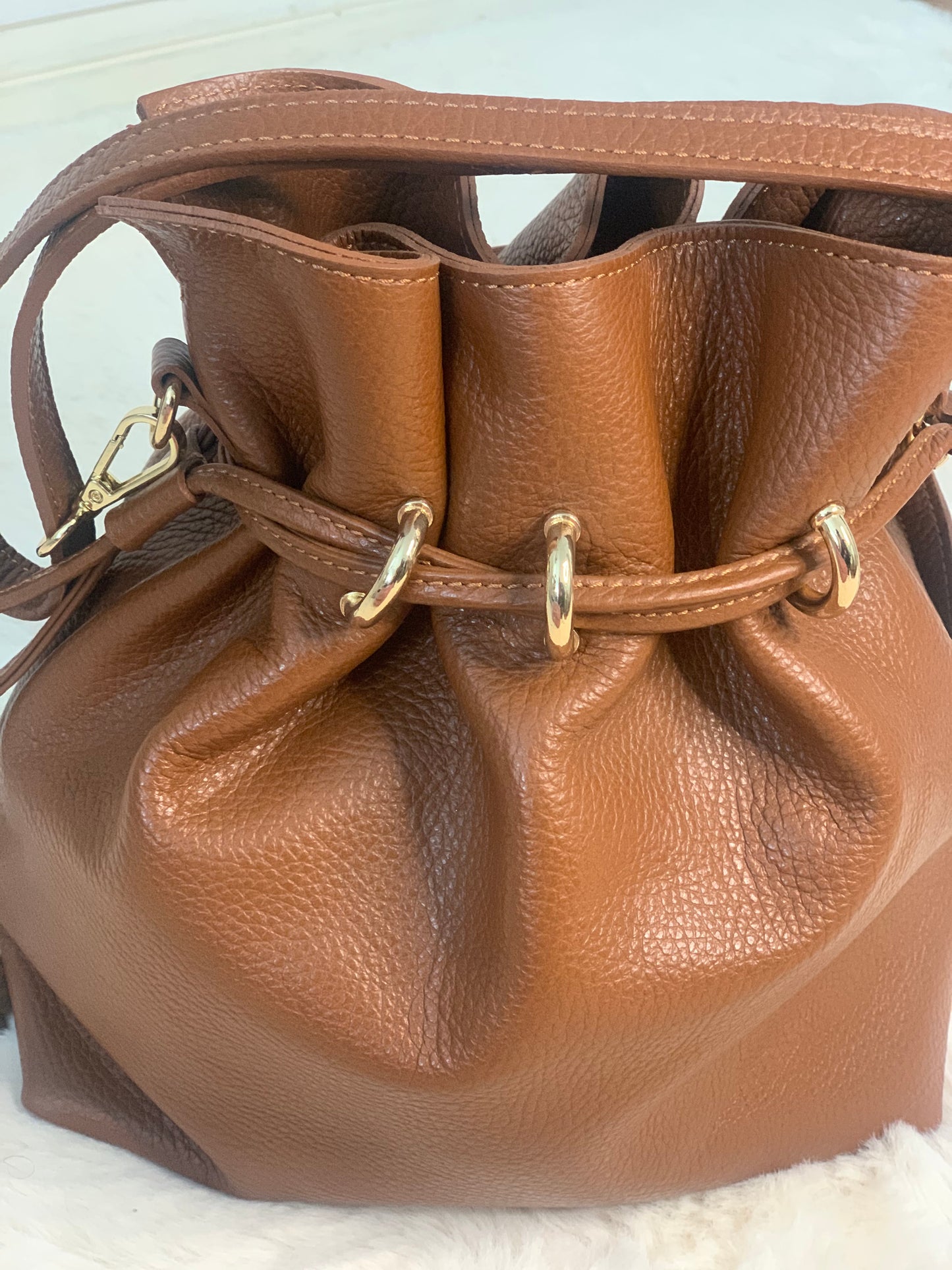 leather bag