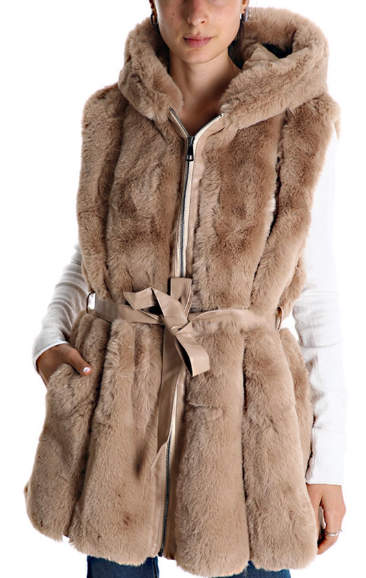 Fur coat 